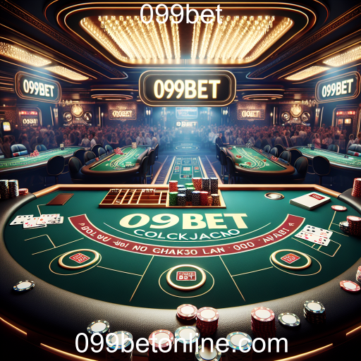 Descubra o Fascinante Mundo do Blackjack no 099bet