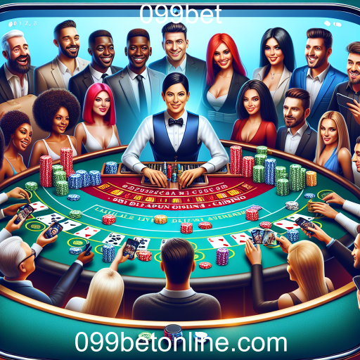 Explorando o Cassino Ao Vivo no 099bet: A Experiência de Jogo Multifacetada