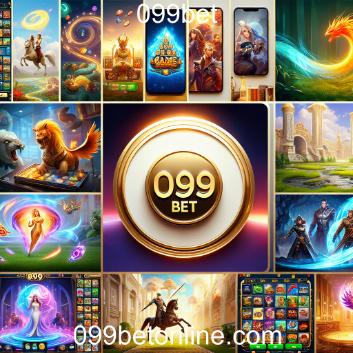 A Revolução dos Jogos Móveis na 099bet