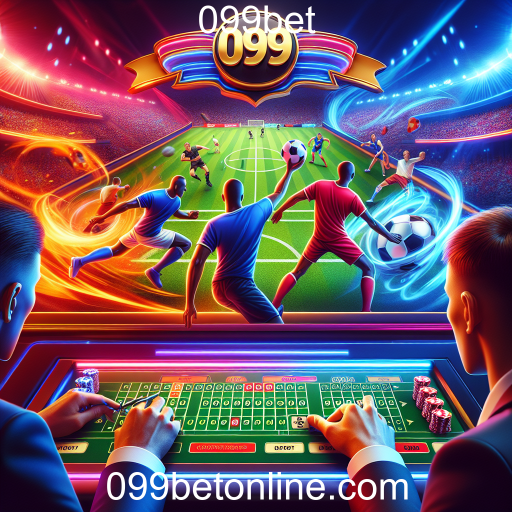 O Crescimento dos Esportes Virtuais na 099bet